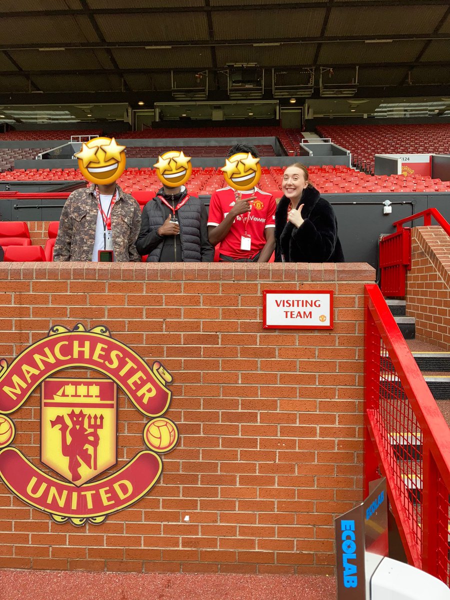 Barnardos_NCTC's tweet photo. These boys supported by their #ICTG had an amazing time today at @ManUtd @MU_Foundation 
Lots of laughs all round! The boys (and the #ICTGs) finished the day happy and uplifted. 
New experiences, building aspirations https://t.co/CRvK1RFbMB
