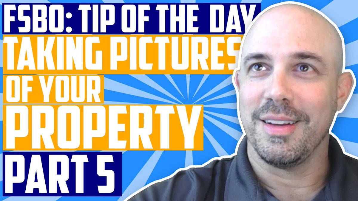 WOCFP's tweet photo. FSBO Tip of the Day: Taking Pictures of your Property (Part 5) 

I am teaching homeowners that want to sell a house without a realtor and how to take pictures of a house. In this video, I talk about the importance of Aerials 

Video Link: https://t.co/R66bJAhdqy https://t.co/C140LAEVqP