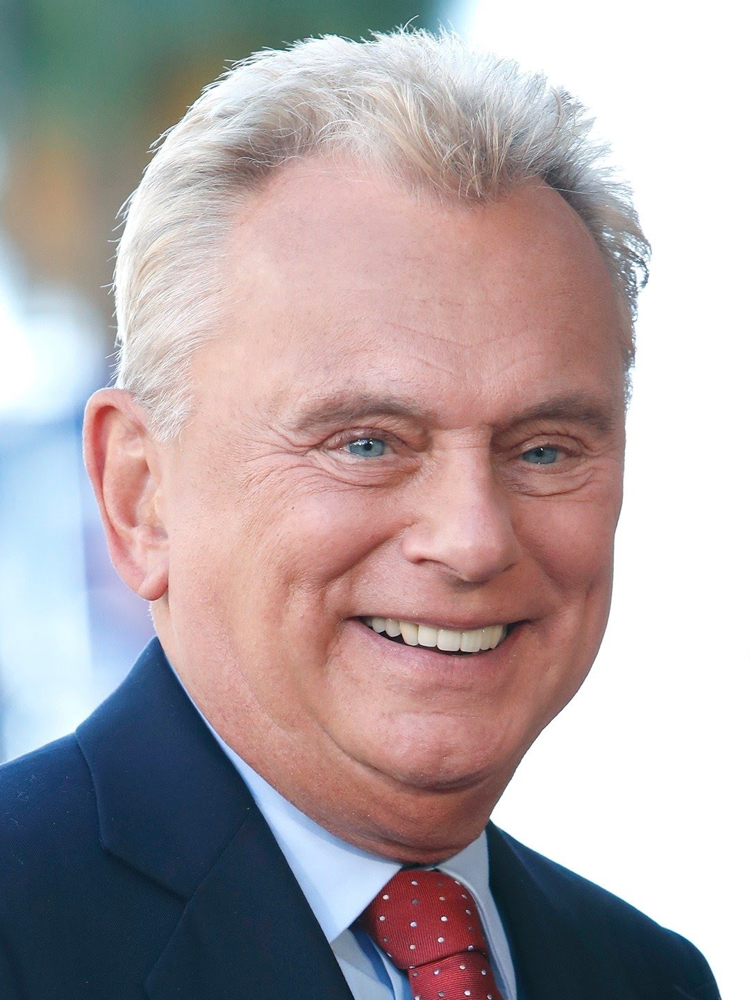 Happy birthday Pat Sajak you are 75 years old today and your great as the host of Wheel of Fortune. 