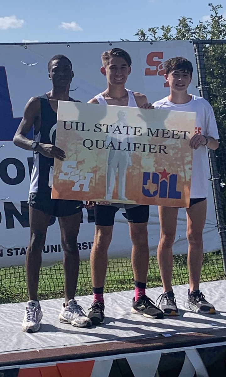 Very blessed after a long and hard working year of many ups and downs to say that I have made it and will be able to run at state after finishing district with a 16:17 to come back on one of the hardest courses to run a 16:28 I can’t wait to see how imma do at state