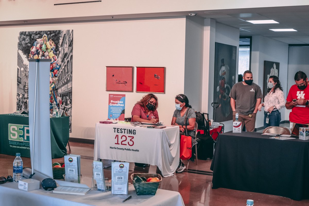 Testing123HTX's tweet photo. Photos from the fair on Friday. We are here today and Friday. #Testing123htx #hivprevention #hcphtx #houstonlatinocommunity #latinxcommunity https://t.co/11LGgWc9WL