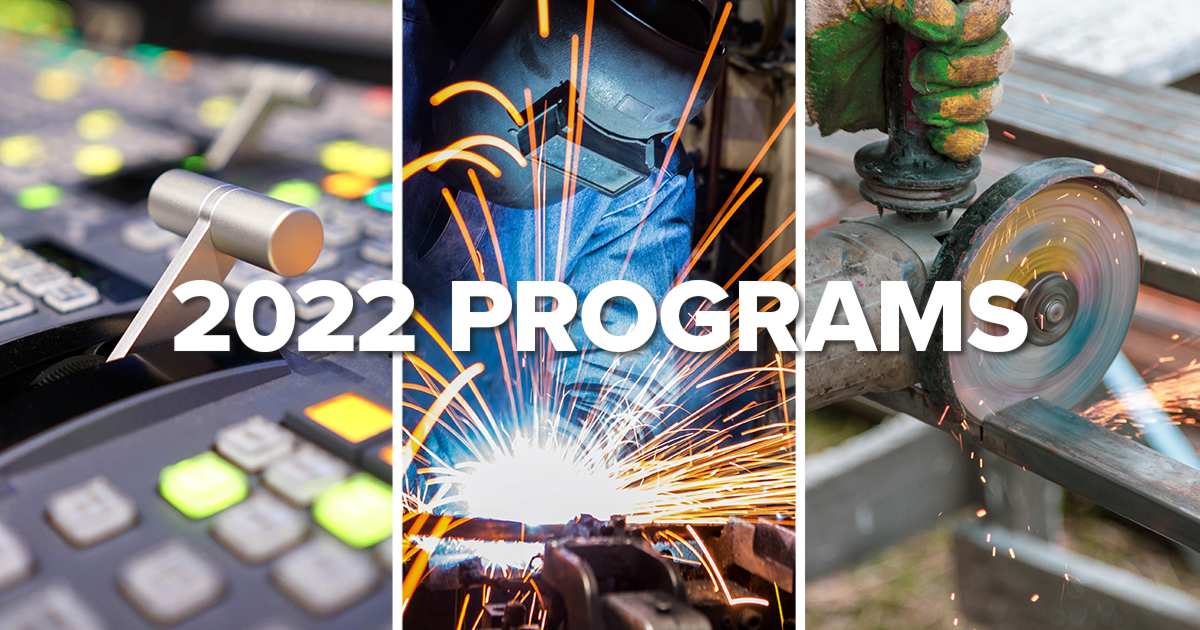 OSTTC's tweet image. New programs are beginning to drop for 2022! Get ahead of the game and prepare by visiting our program calendar.

Learn more: bit.ly/3cd5ZOc