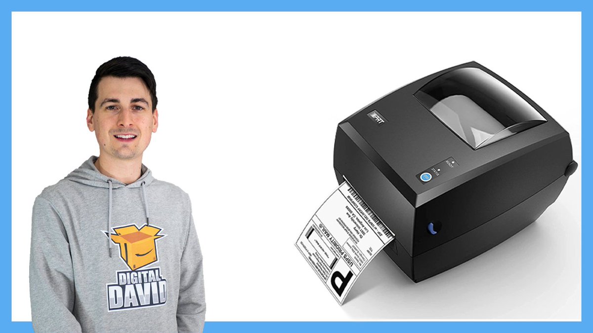 DigitalDavidREV's tweet photo. Why does it print 2 labels at a time? #iDPRT Thermal Label Printer Review
Buy on Amazon: https://t.co/Ncw2y6VDNe
Watch: https://t.co/N5AqigeoiP
#Printer #LabelPrinter #ThermalPrinter #ShippingLabelPrinter https://t.co/EZuiQjMibI