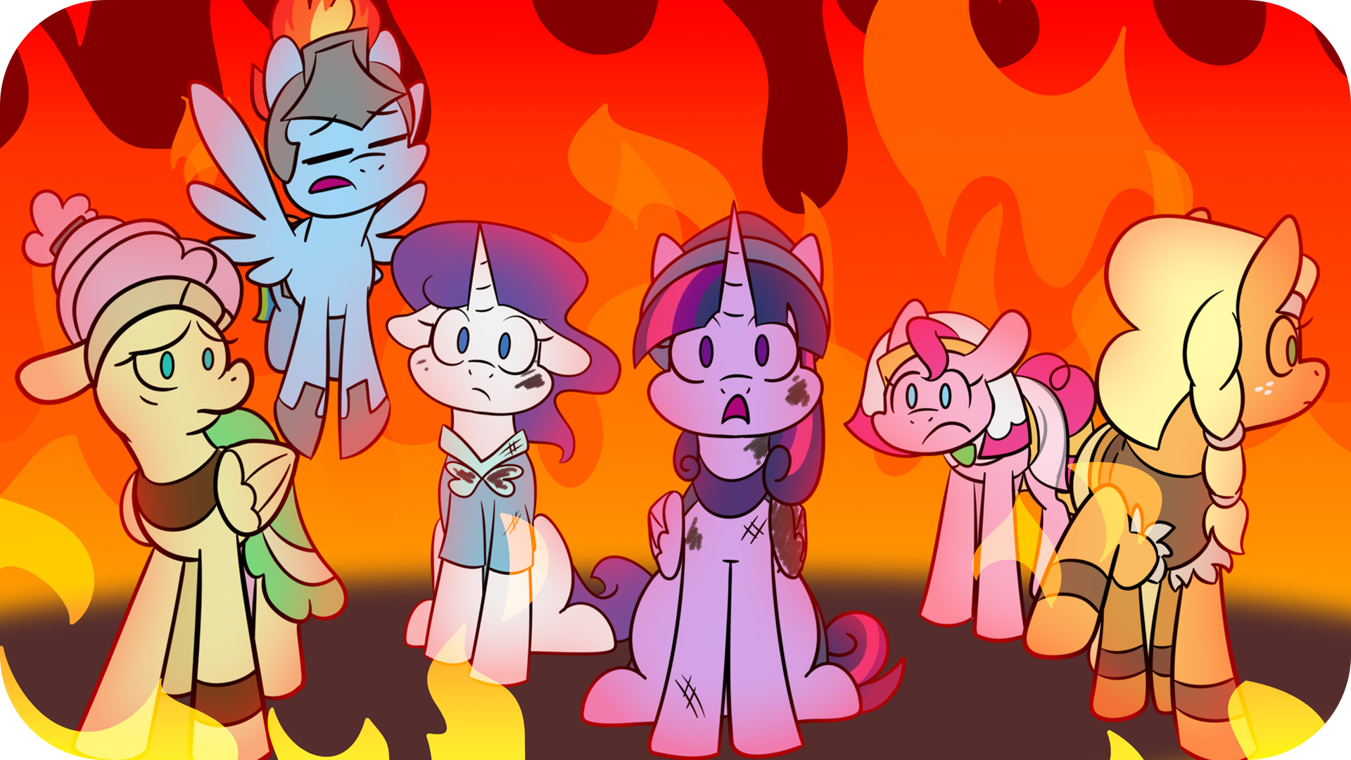 Crowne Prince on X: Its Nightmare Night Again - Animated PMV!  t.coys1mliR6sz t.co93yqIgS0N8  X