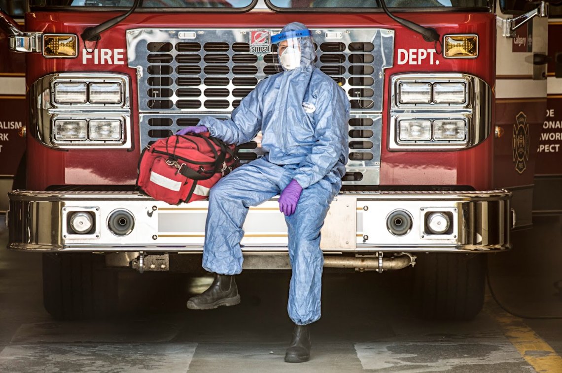 Calgary Firefighters tweet media