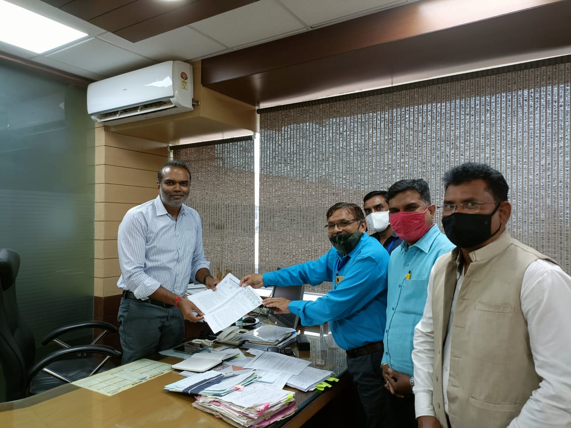 ट्राइबल में 7वें वेतनमान एरियर आदेश के लिए प्रयास अच्छे रहे ।जल्द होंगे आदेश। कमिश्नर कार्यालय से सहायक संचालक तोमर साहब फ़ाइल लेकर खुद जाएंगे मंत्रालय ।