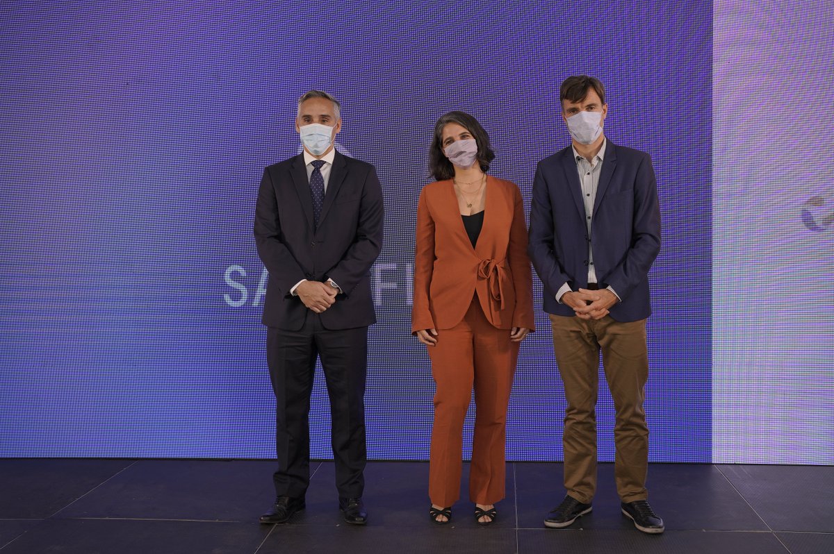 Sanofi_AR's tweet photo. Hoy inauguramos nuestro nuevo Laboratorio de Calidad en Morón.  Nos acompañaron en la ceremonia la Sra. Ministra Consejera de la Embajada de Francia, Céline Giusti y el intendente de Morón, Lucas Ghi. https://t.co/zmbZpg0l2g