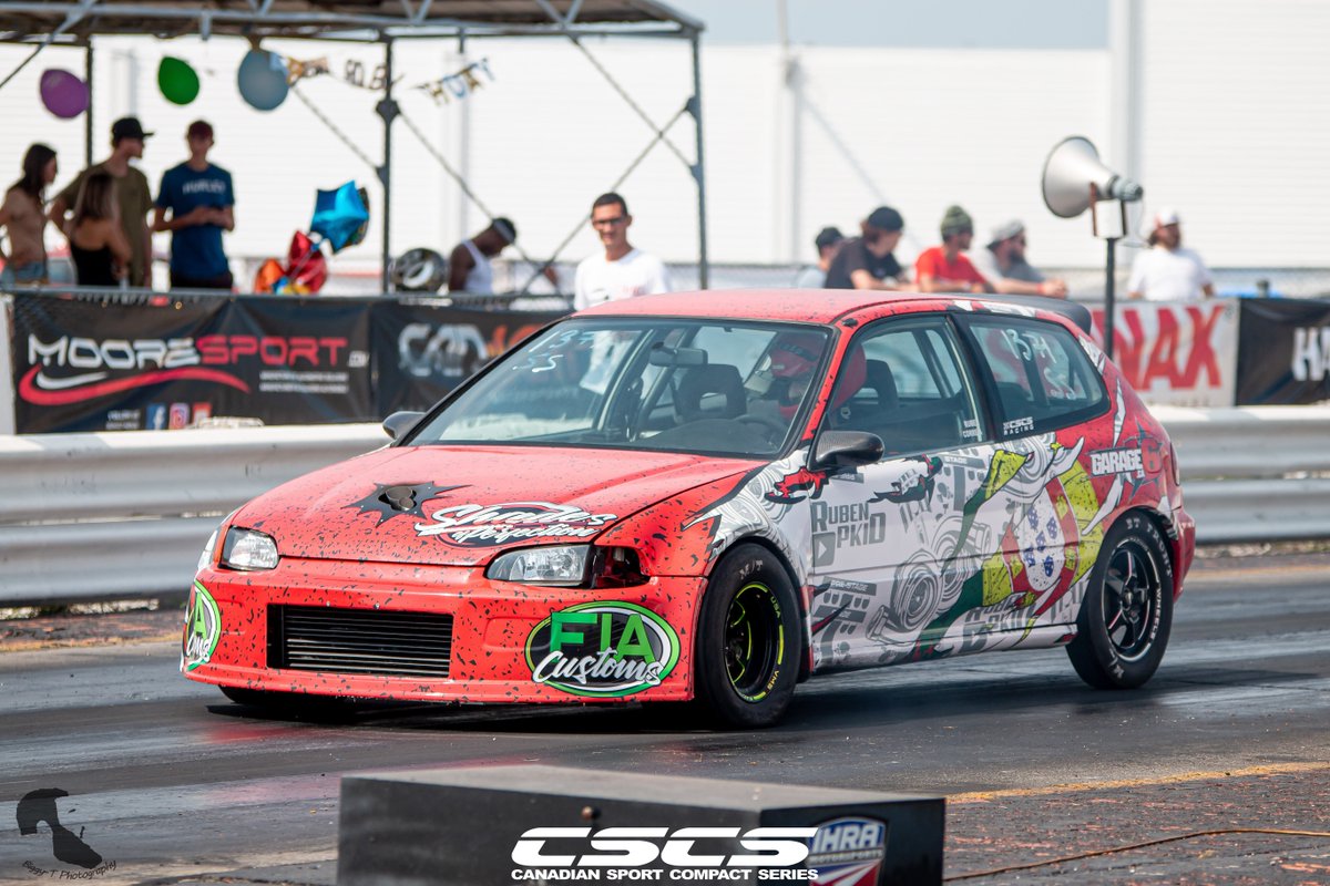 HondaCanada's tweet photo. Ruben Correira @ruben_pkid is a mainstay in the Honda drag racing community in Canada. He can be found most weekends racing his turbocharged fully built EG hatchback boasting well over 600hp.
#tunertuesday #eghatch #honda #dragcar https://t.co/xCuOGGLdvY