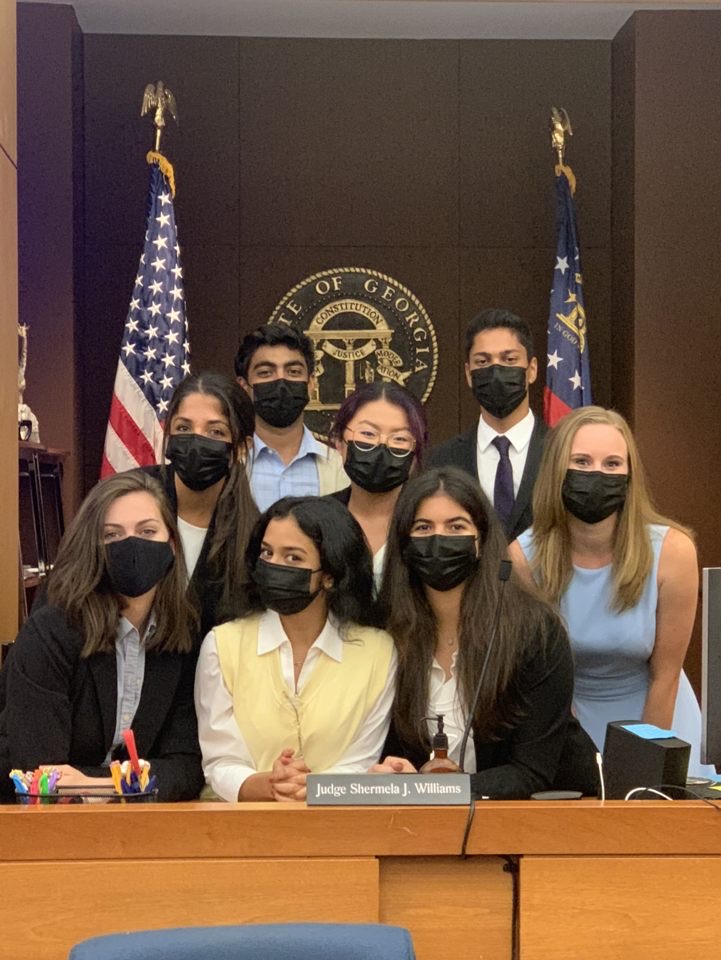 The <a href="/GTMockTrial/">GT Mock Trial</a> team is off to a great start! In their first two tournaments, they've won awards for best advocates, witness, and attorney. We can't wait to see what's next for them this season! Learn more about them at georgiatechmocktrial.com