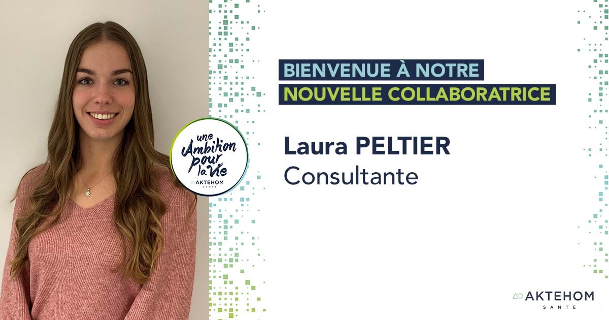 aktehom's tweet photo. Bienvenue à Laura ! 👋

La diversité des personnalités, parcours et expériences dans nos #recrutements est un atout indispensable qui vient nourrir le développement d’Aktehom, nos #expertises et savoir-faire. https://t.co/6dqs6TxFRX