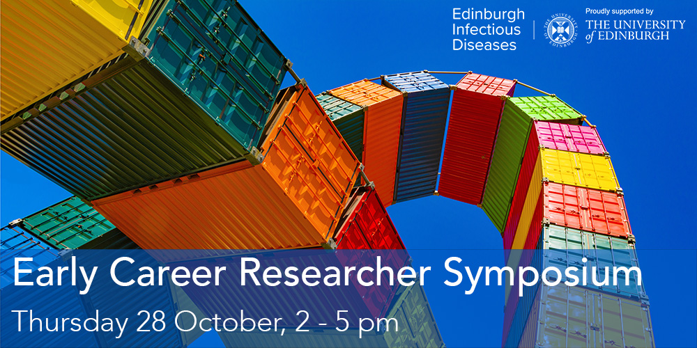 Edinburgh Infectious Diseases Early Career Researcher Symposium featuring an afternoon of quick-fire 3 minute talks using just 1 slide!

It's happening this Thursday 28 October!!  

Details and sign-up here: ow.ly/4ORs50Gyznl

<a href="/jrossfitz/">Ross Fitzgerald</a> <a href="/roslininstitute/">The Roslin Institute</a> <a href="/SBSatEd/">Biological Sciences | University of Edinburgh</a>