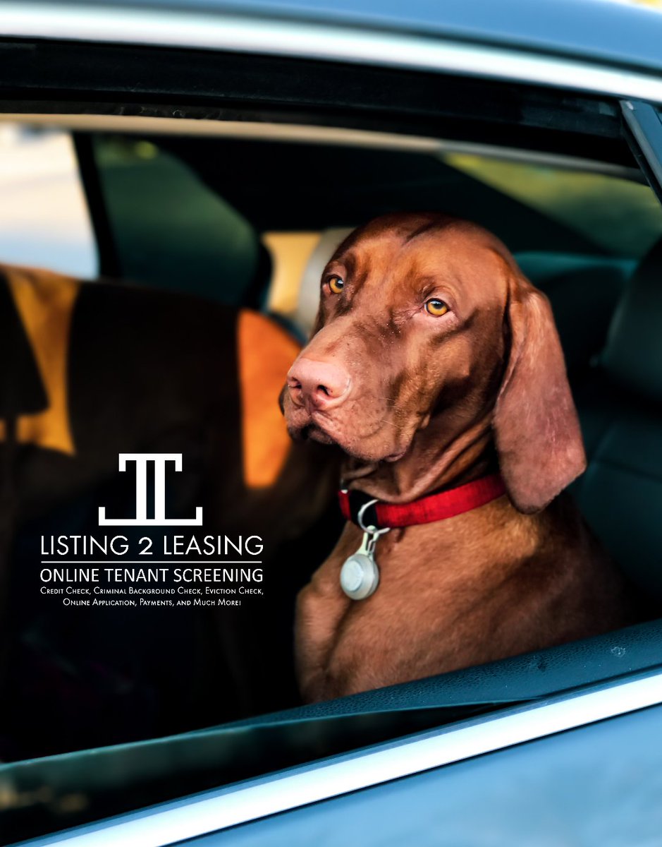 Listing2Leasing's tweet photo. Find great tenants with Listing 2 Leasing like a boss. Quickly screen your prospective tenants. Get started today at https://t.co/rlgiFa9kS7 https://t.co/9kvDl2qcXZ