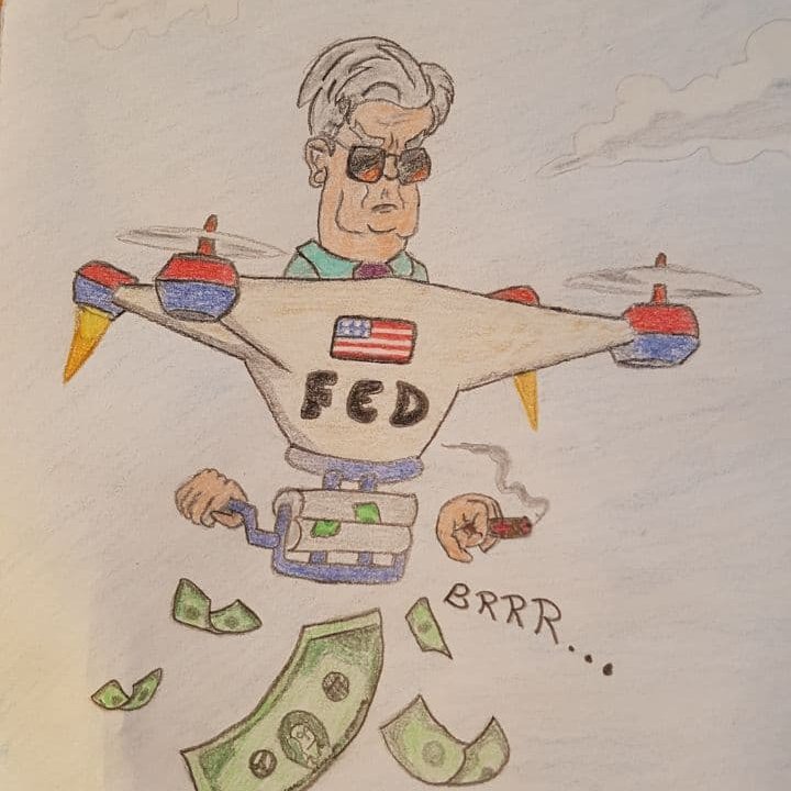 smARTinvests's tweet photo. @BattleDronesNFT ThE mOnEy DrOnE https://t.co/jfdQChnnmR