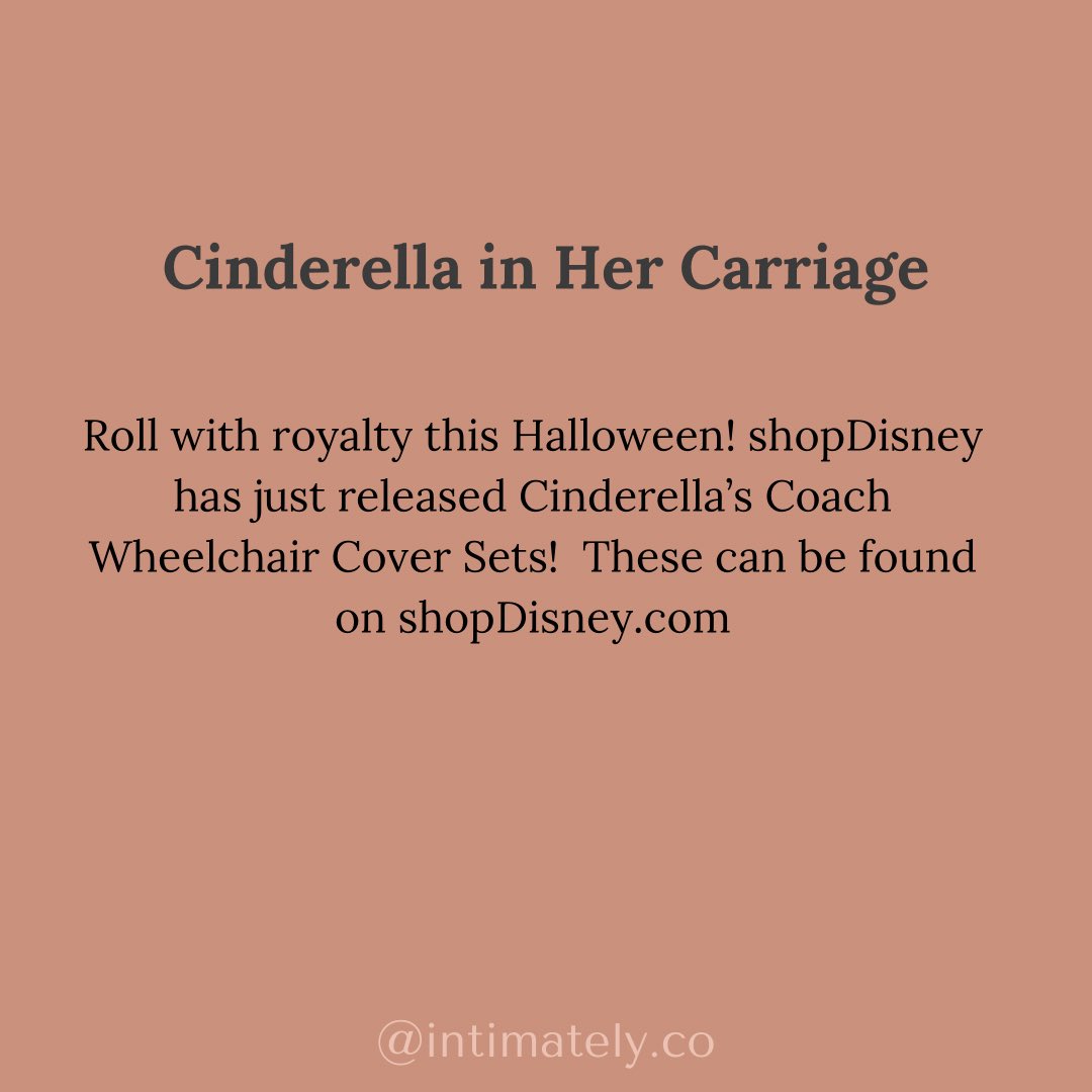 LiberareCo's tweet photo. Halloween is right around the corner!🎃If you haven’t decided what you want to dress as, swipe to read some of our costumes ideas that are adaptive to wheelchairs!
#AccessibleHalloween #DisabledButNotReally https://t.co/2KvHk2iNY6