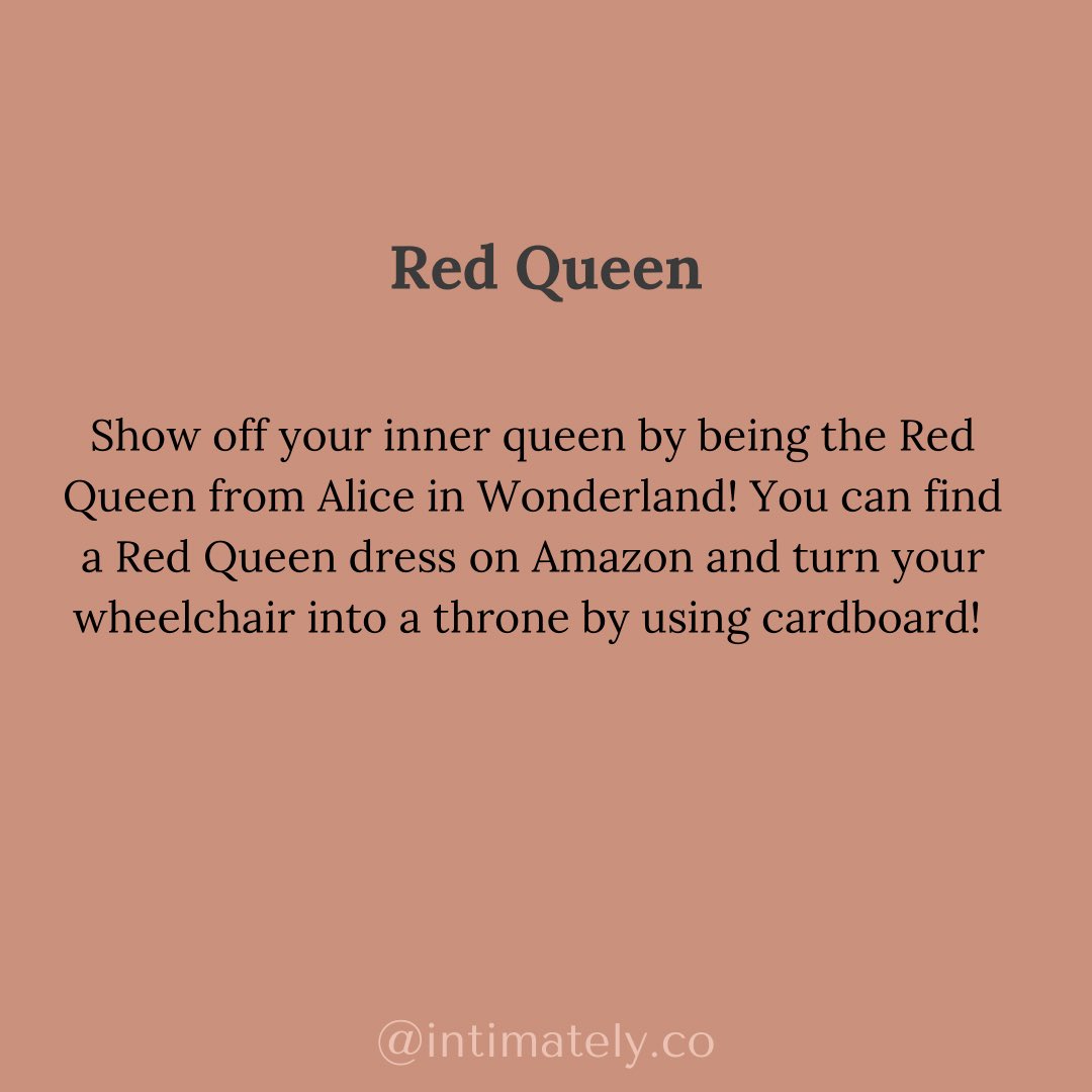 LiberareCo's tweet photo. Halloween is right around the corner!🎃If you haven’t decided what you want to dress as, swipe to read some of our costumes ideas that are adaptive to wheelchairs!
#AccessibleHalloween #DisabledButNotReally https://t.co/2KvHk2iNY6