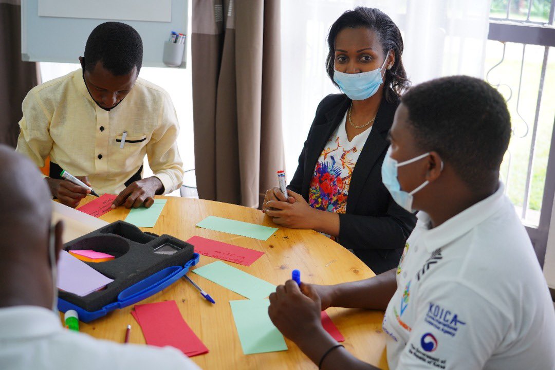 BPNRwanda's tweet photo. Through this training, the entrepreneurs also got insight on their employees’ personality types- something that will certainly help them to guide their employees into what type of role and environment best suit them. #joinBPN #bizdev https://t.co/UiPHjWfx2a