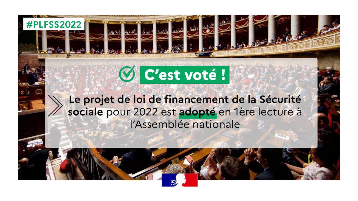 Ministère de la Santé tweet media