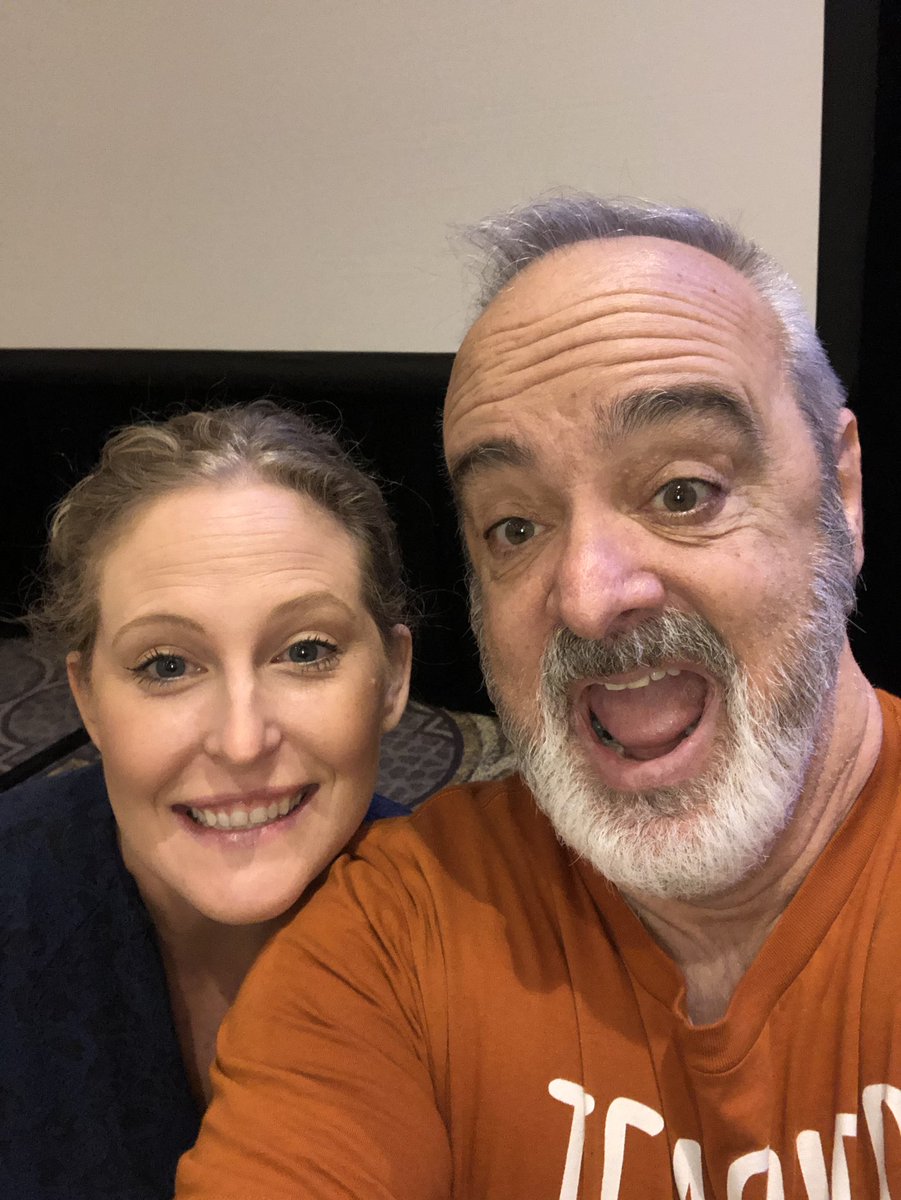 Mrs_JPolak's tweet photo. Grateful for the opportunity to see the remarkable and hilarious @gerrybrooksprin at #OAASFEP this year. A much needed inspirational message to keep going. #TeacherStrong ❤️#ClimateCultureCourage #ParticipantNotABystander https://t.co/N7EcbybQqp