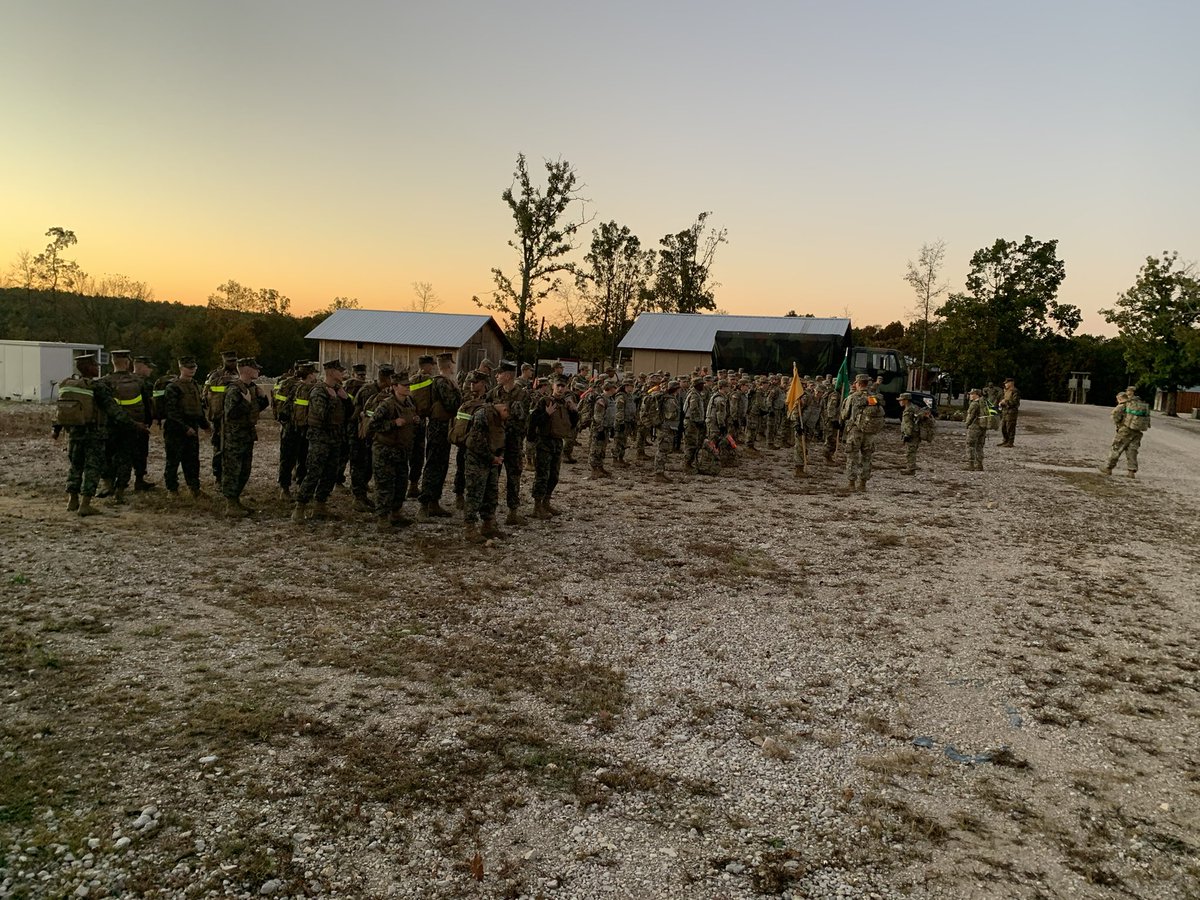 Charlie Company, 701st MP BN tweet media