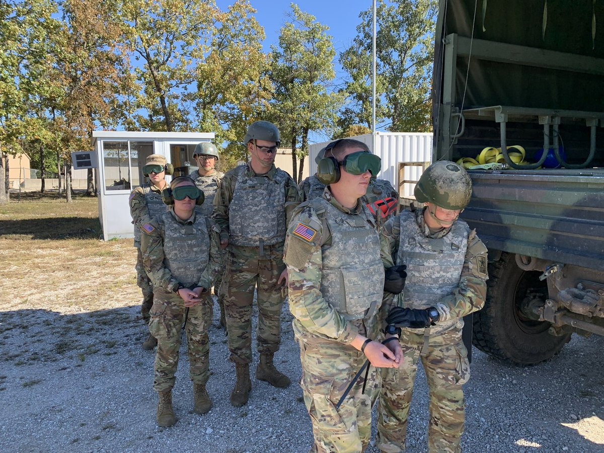 Charlie Company, 701st MP BN tweet media