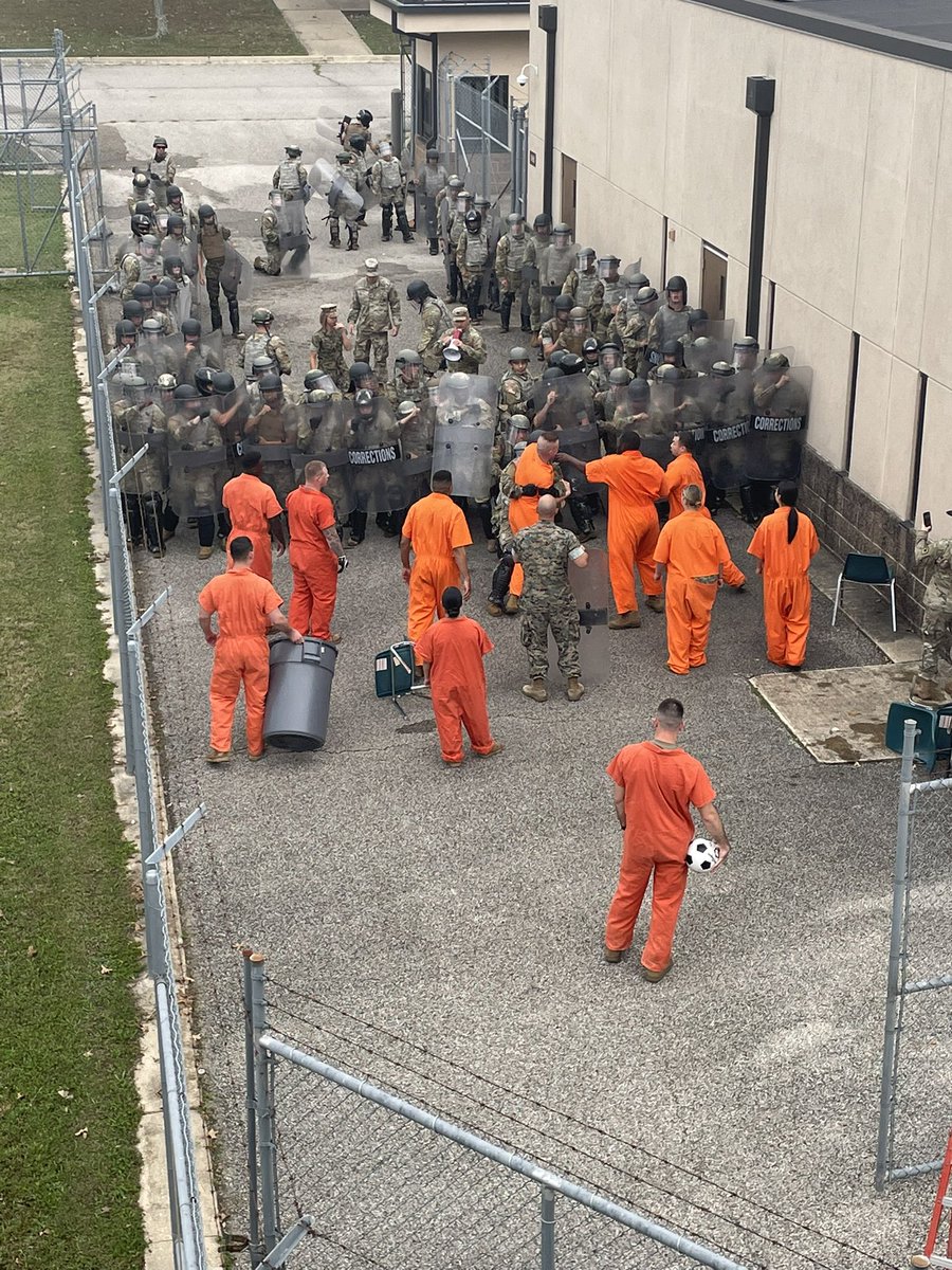 Charlie Company, 701st MP BN tweet media