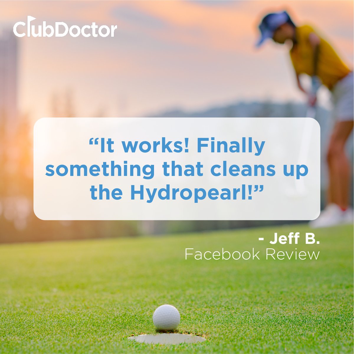 ClubDoctorGolf's tweet image. Our Iron Polishing Solution works great to restore the natural, clean matte silver for golfers with irons that have that hydropearl finish. Why have scuffed clubs when they could look brand new?!
#hydropearl #ping #mattesilver #mattesilverfinish #welovegolf #alwaysbegolfing