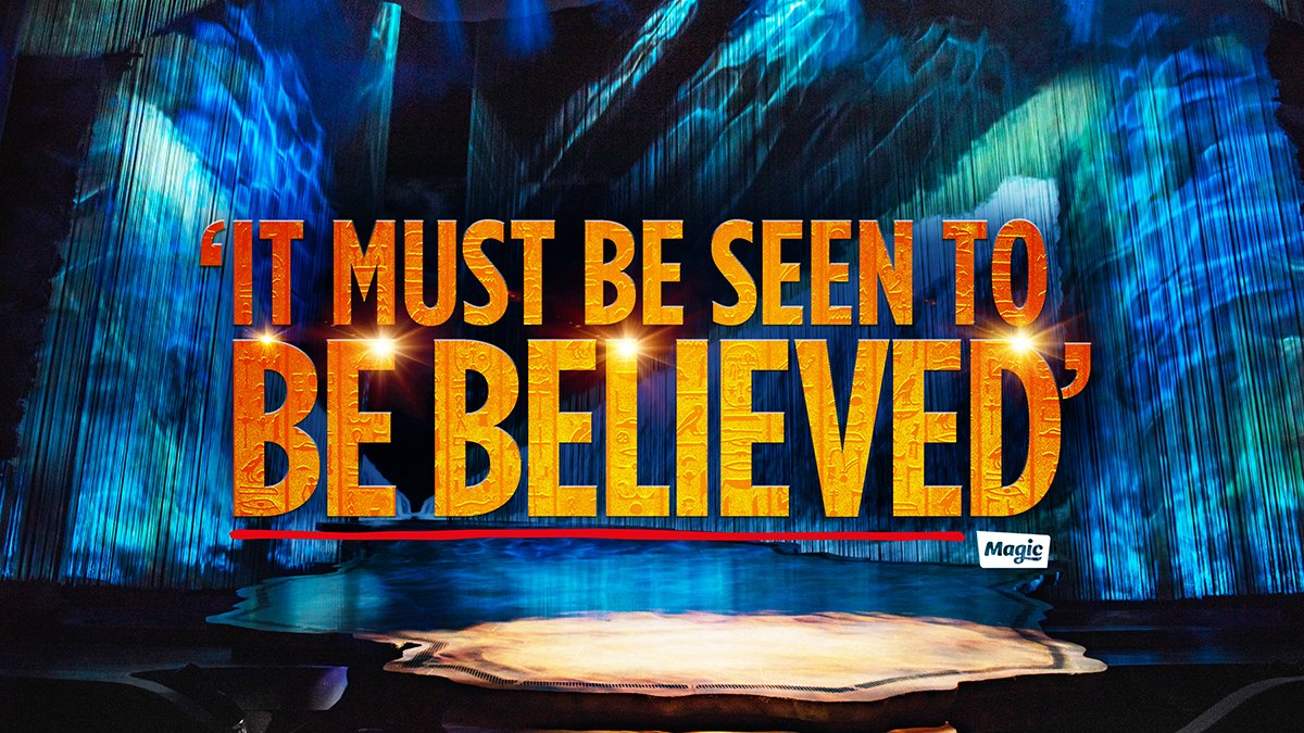 Don't miss out! ✨

Visit us @dominiontheatre before we wave goodbye to the West End on January 8! 👋🏿

ThePrinceOfEgyptMusical.com