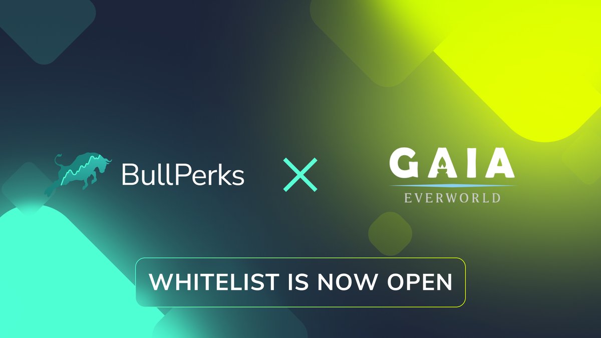 BullPerks (@bullperks) on Twitter photo 😱GUESS WHAT😱
📃Whitelist for <a href="/GaiaEverWorld/">GAIA Everworld</a> IDO - OPEN❗️
⇢ ⇢ ⇢ GAIA is a Polygon-based Play-to-Earn MMORPG Game with the NFT marketplace. The IDO will take place on BullStarter on November 1! 🥳 😱GUESS WHAT😱
📃Whitelist for <a href="/GaiaEverWorld/">GAIA Everworld</a> IDO - OPEN❗️
⇢ ⇢ ⇢ GAIA is a Polygon-based Play-to-Earn MMORPG Game with the NFT marketplace. The IDO will take place on BullStarter on November 1! 🥳