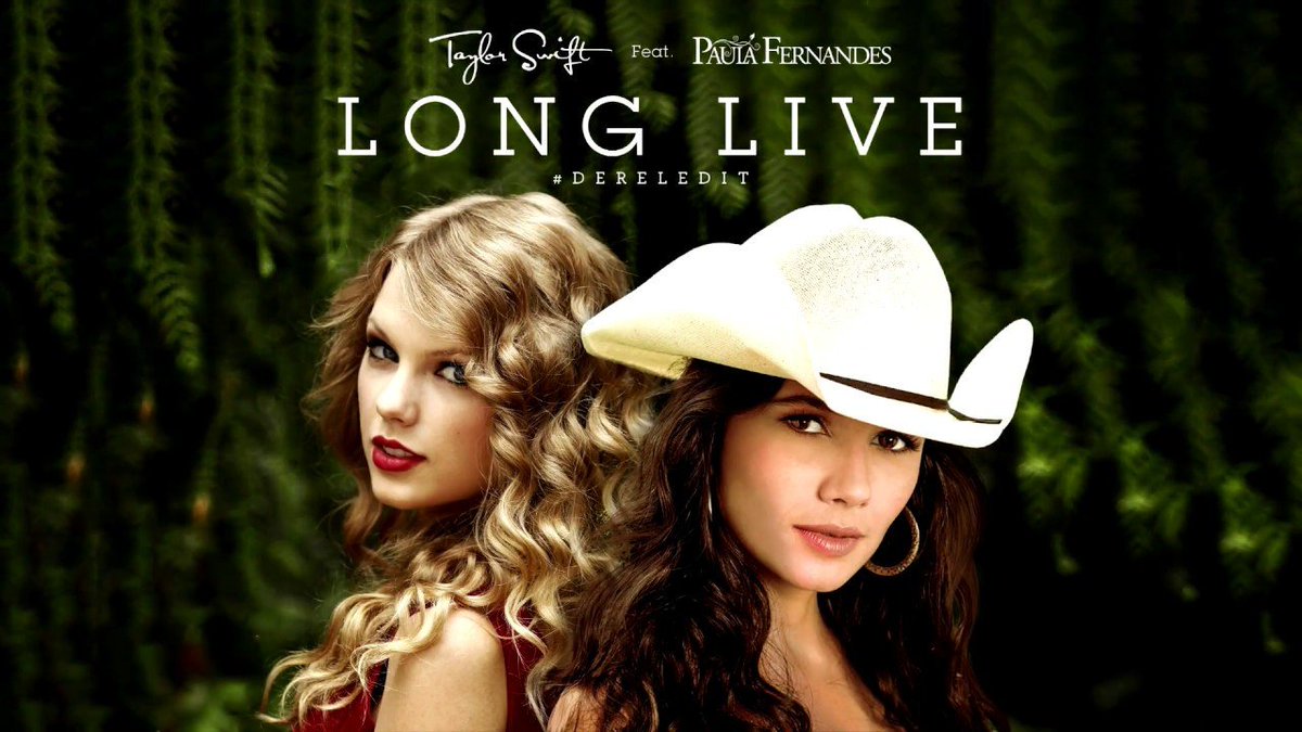 ThiagoCS_1's tweet photo. "Paula Fernandes estragou 'Long Live' nesse feat com a Taylor Swift"
Ah, me poupe, vai ter que engolir ela na regravação no "Speak Now (Taylor's Version)" sim!
#11YearsOfSpeakNow #ARIAsTaylorSwift #TaylorSwift https://t.co/UsTmBn8wCv
