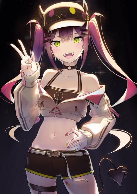 トワ様! #TOWART #hololiveALT 