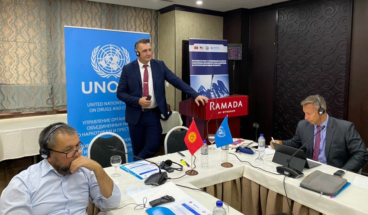 UNODC_ROCA's tweet photo. 1.2.
The Forum in π°π¬ became a platform for discussion, knowledge sharing and gap-identification for some 60 participants on reintegration programmes for #RFTFs & their family members.
More: https://t.co/Zt5KatNUvr
@MittalAshita
@TorbenAdams
@aqyuliani
@KoenMarquering https://t.co/5hiRWalZnY