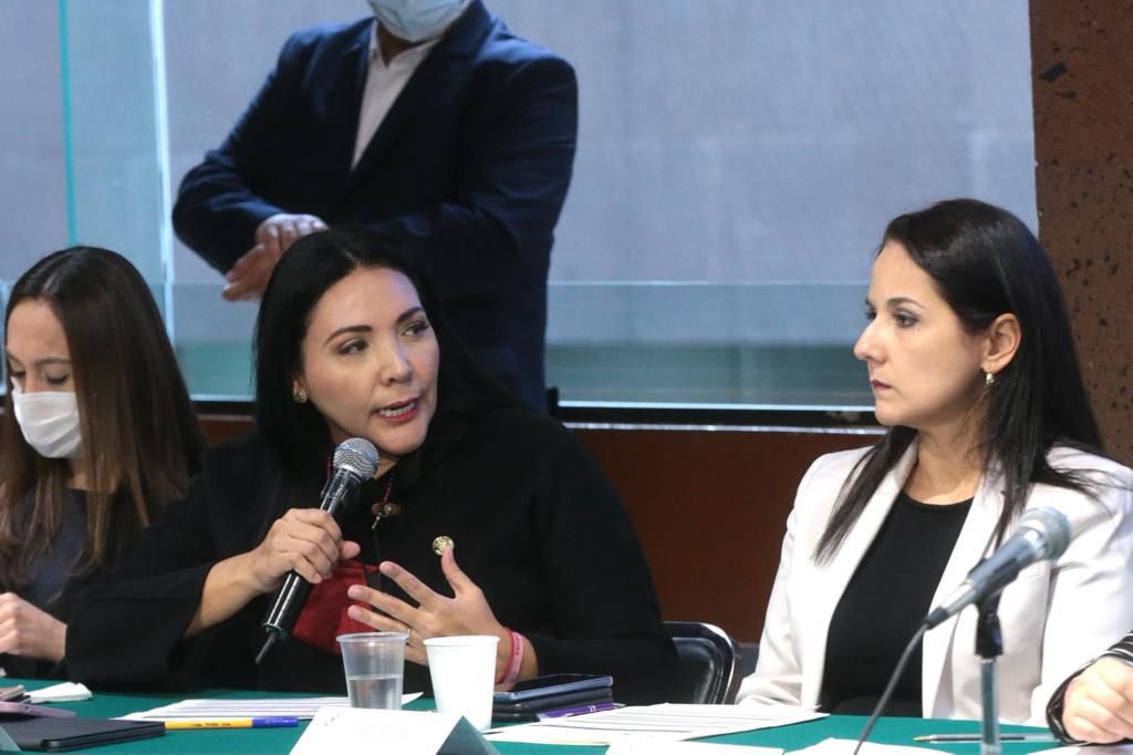 Desde la Comisión de Igualdad de Género la <a href="/mx_diputados/">H. Cámara de Diputados</a>, nuestras Diputadas <a href="/adriana_camposh/">Adriana Campos Huirache</a>, <a href="/AnaLiliaHerrera/">Ana Lilia Herrera</a>, <a href="/melissavargasmx/">Melissa Vargas</a> y <a href="/MonseArcosV/">Monse Arcos</a> impulsan una agenda integral para garantizar la participación de las mujeres y el reconocimiento pleno de sus derechos.