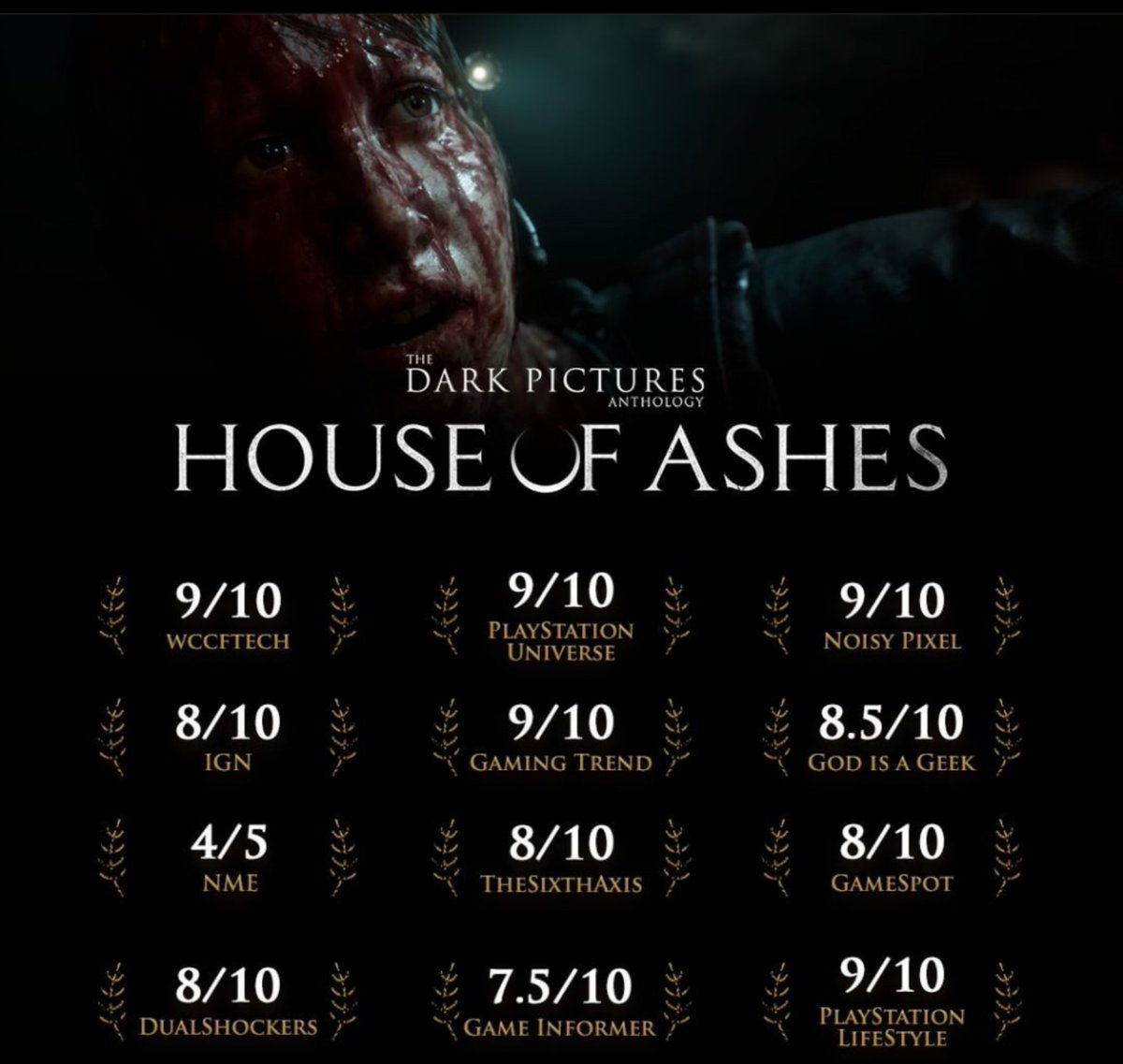 Thrilled with the release of #HouseofAshes because I can finally announce that I worked on it as the #mocap assistant director!
I hope you have as much fun playing it as I had working on it!
<a href="/SuperMGames/">Supermassive Games</a> #videogames #gamedev #xbox #playstation <a href="/Centroid3D/">Centroid</a> @Lucky13Action