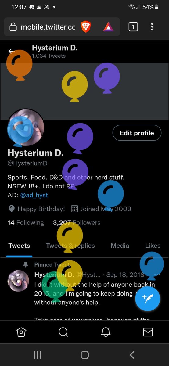 I wonder if they're filled with helium.