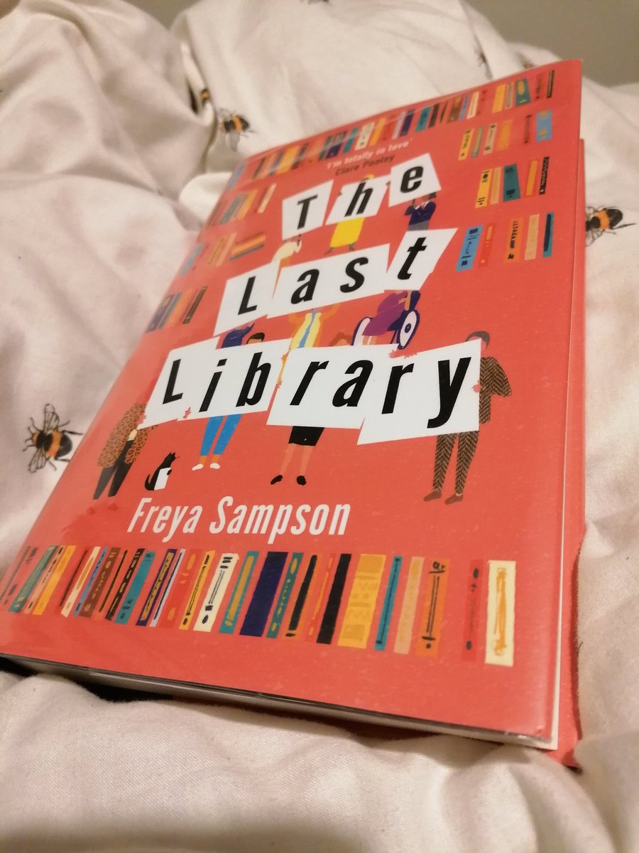 BookLadyKaty's tweet image. Sitting in bed, just having a little sob after finishing #TheLastLibrary by @SampsonF 📚. You know that feeling when a book is just so perfect it feels like it has been written just for you? Yeh, that. 📚❤️📚

#LibrariesForever