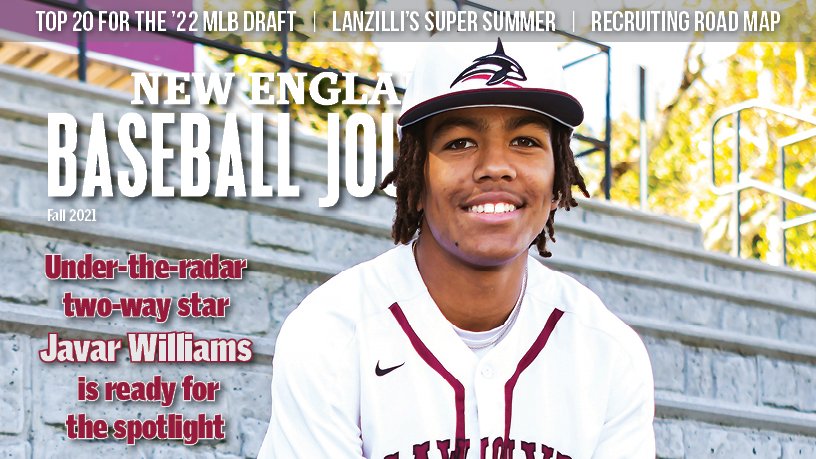The Fall 2021 edition is live! Check out the cover story on <a href="/taborathletics/">Tabor Athletics</a> '23 Javar Williams. We also have features from the <a href="/OfficialCCBL/">Cape League</a>, <a href="/TheNECBL/">The New England League</a> and <a href="/FuturesLeague/">The Futures League</a> seasons, as well as <a href="/HarvardBaseball/">Harvard Baseball</a>, <a href="/AssumptionBASE/">Assumption Baseball</a> and <a href="/KSCBase/">Keene State Baseball</a> previews.

baseballjournal.com/issues/fall-20…