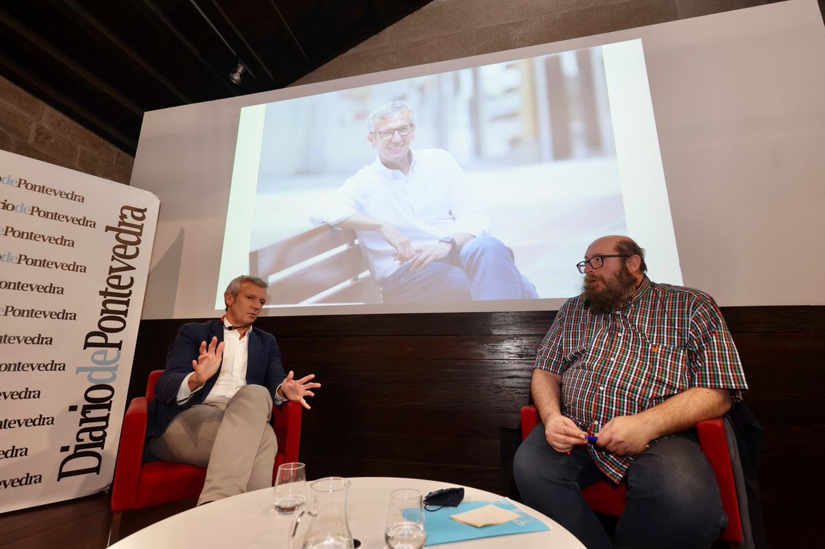 Alfonso Rueda tweet media