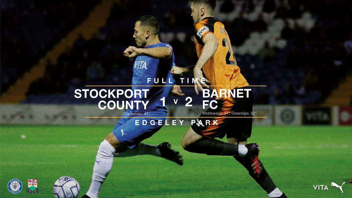 Stockport County tweet media