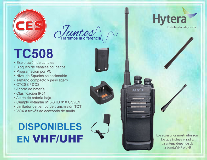 CEShytera's tweet photo. En CES tenemos los mejores equipos en entrega inmediata, comuníquese con su ejecutivo de Ventas #TC508 #radiosanalogos #vhf #vhfradio #UHF #uhfradio #TeamCES #Martes #FelizMartes #FelizMartesATodos #FelizMartesParaTodos #Hytera #HyteraContigo #teamhytera #Octubre #radiostc508 https://t.co/hVXKMUU3WV