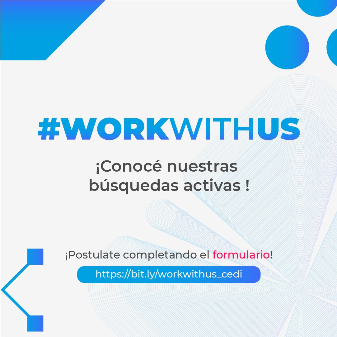 CEDITECHOK's tweet photo. #WorkWithUs⁠
Postulate completando el siguiente formulario ➡️ https://t.co/rt0bggXNUF⁠

🔎Analista funcional Dynamics 365 CRM
🔎 After-Sales Support Business Applicatios
🔎Ejecutivo/a de Cuentas 
🔎Administrador/a IT
🔎Responsable de SOC- NOC
🔎Preventa INFRA&amp;CLOUD
y más! https://t.co/Z9ww2cet2l