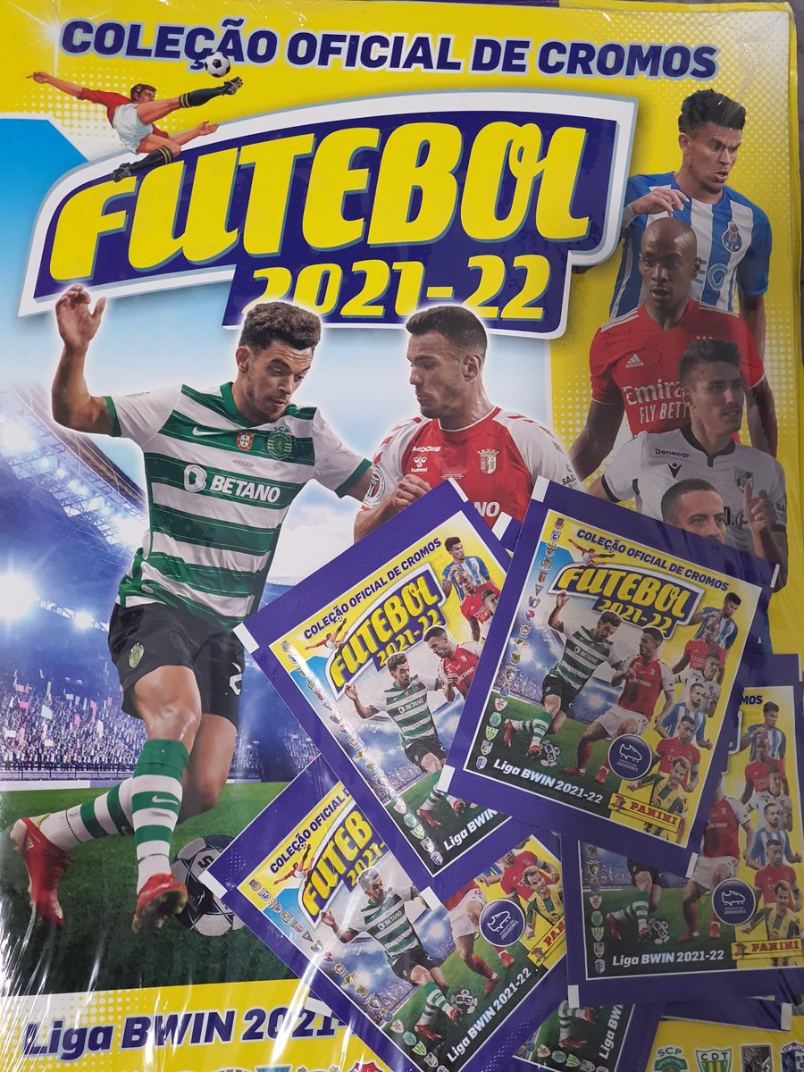 papadrycards's tweet photo. Ya tenemos otro año más Futebol 21-22, la colección del país vecino. Con novedades como...Balones de Oro al mas puro estilo Adrenalyn!!!
#portugal #saquetas #cromos #futebol #ligabwin #Panini https://t.co/hRudQXKXI4