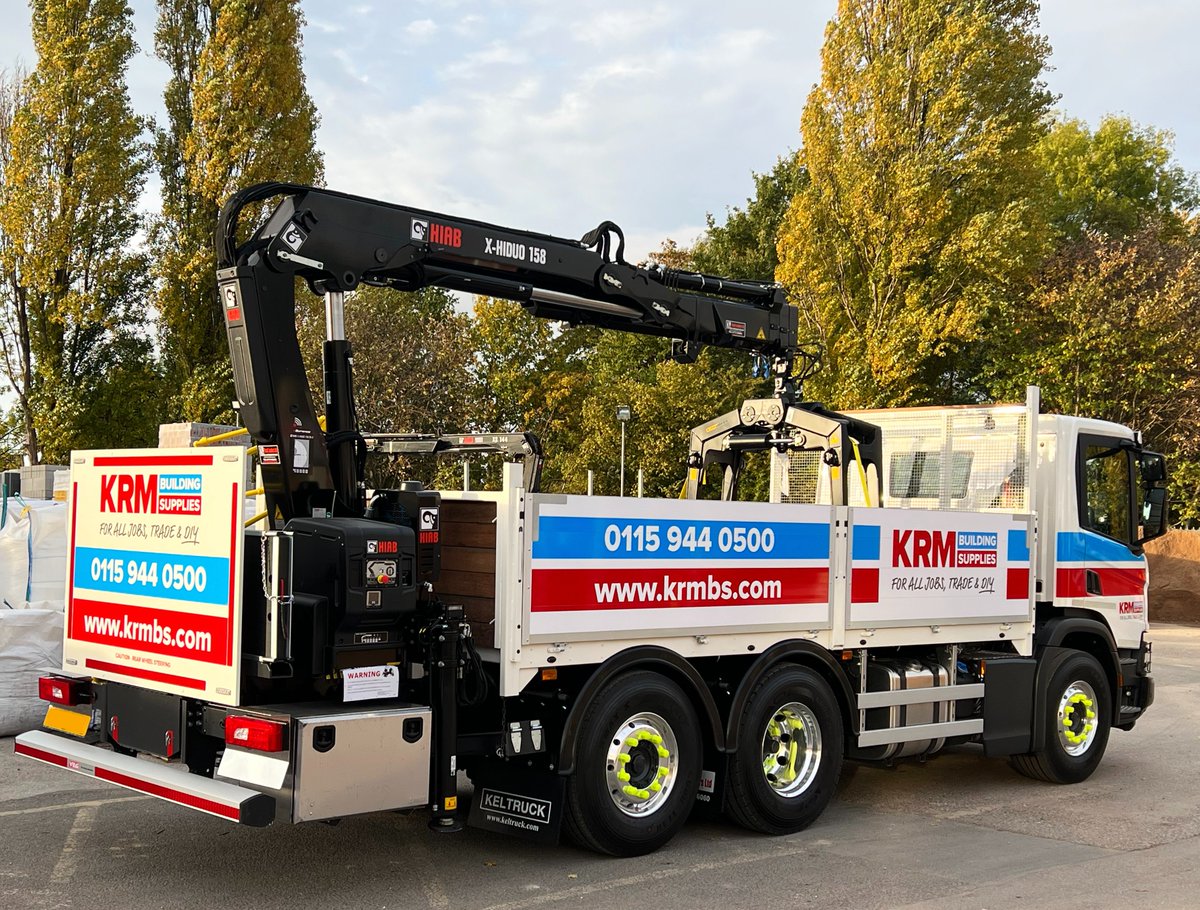 Today we welcome a shiny new addition to our fleet with our brand new livery.
<a href="/keltruck/">Keltruck Scania</a> <a href="/TruckLoadersLtd/">Truck Loaders Ltd</a>