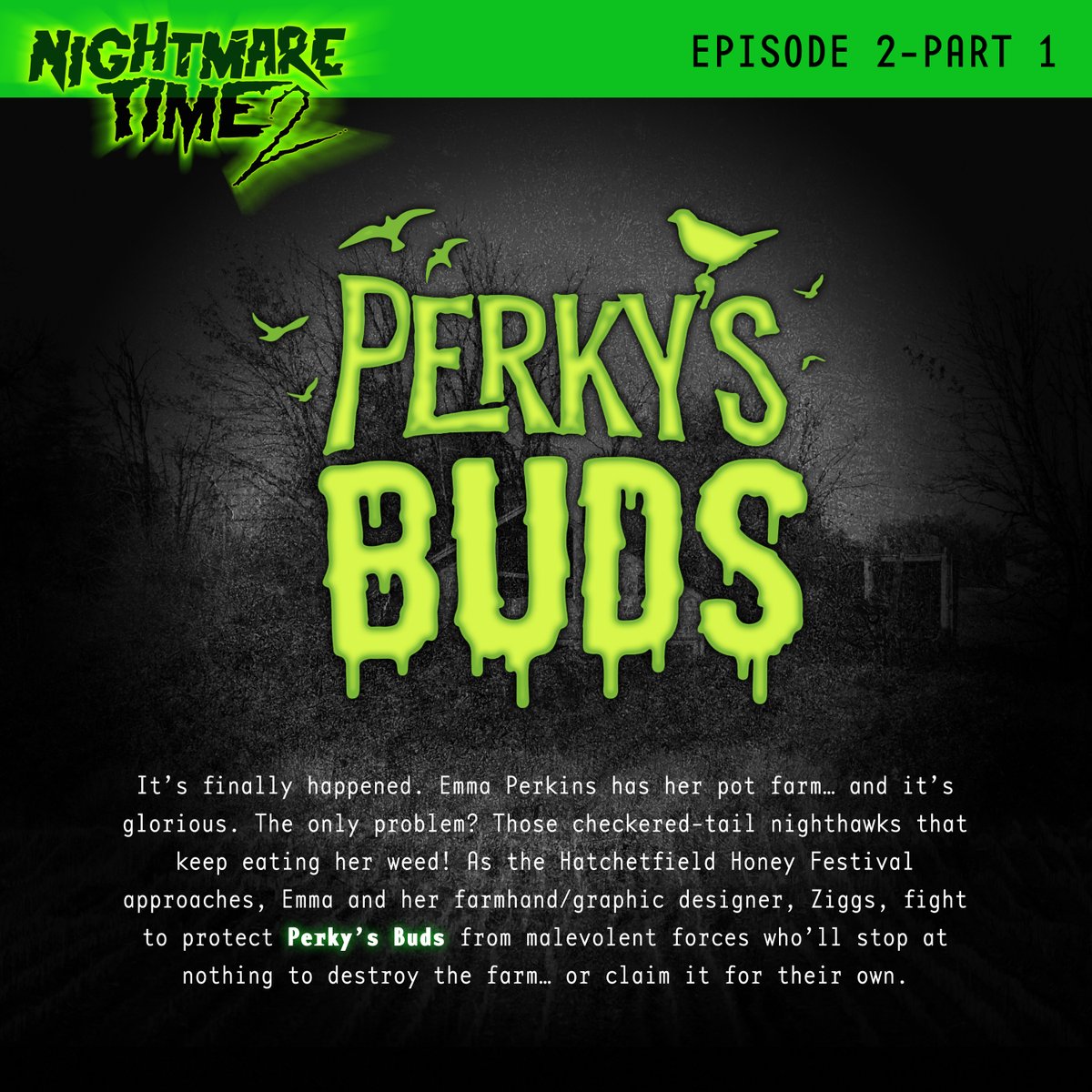 TeamStarKid's tweet image. This week's episode starts out on a💨high💨note...
Get your tix for #NightmareTime2 Episode 2 at teamstarkid.com/tickets!