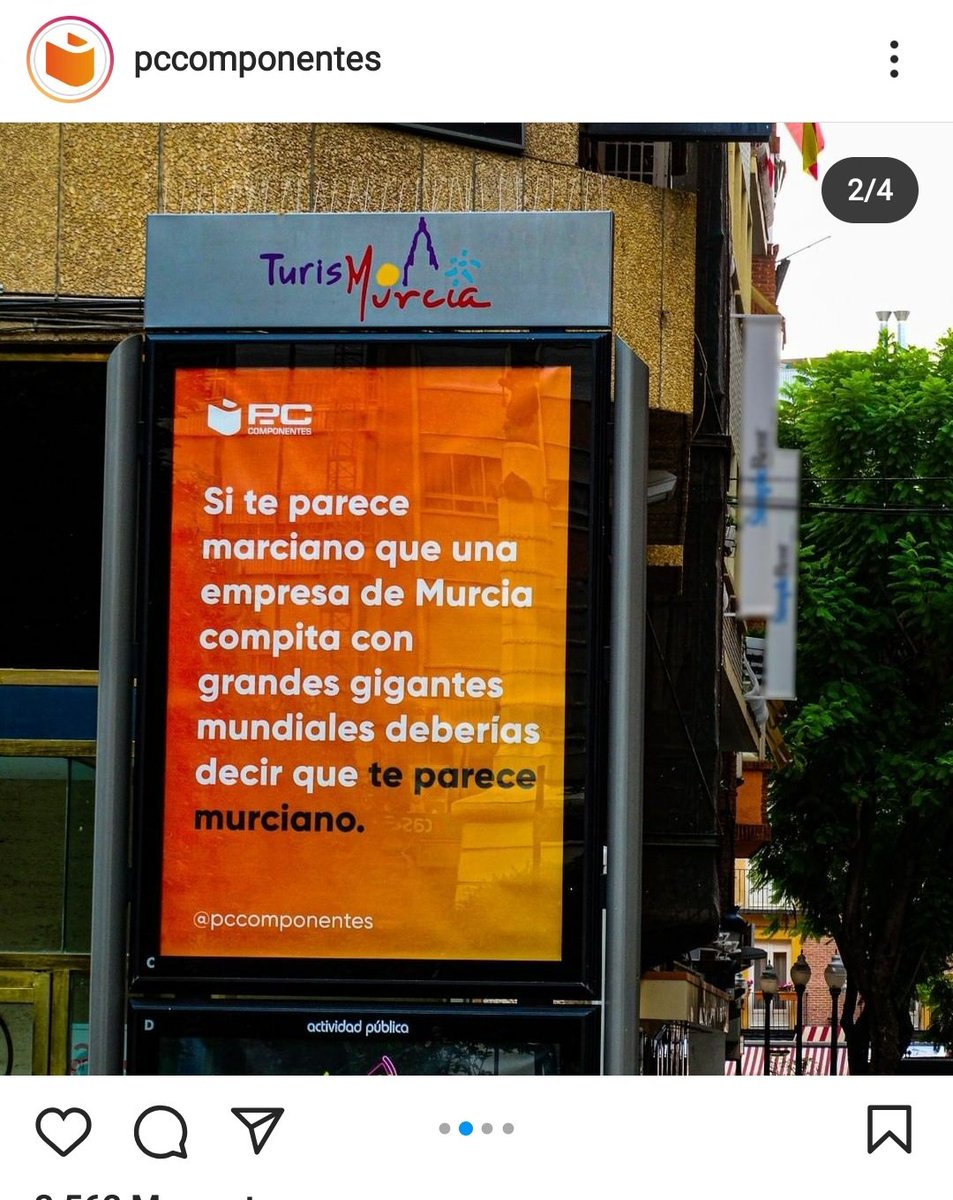 Raff_alc's tweet photo. Soy el único al que le parece una campaña brutal de empoderamiento de marca?

 #pccomponentes #marca #RedesSociales #Murcia https://t.co/y18bdq3AIn