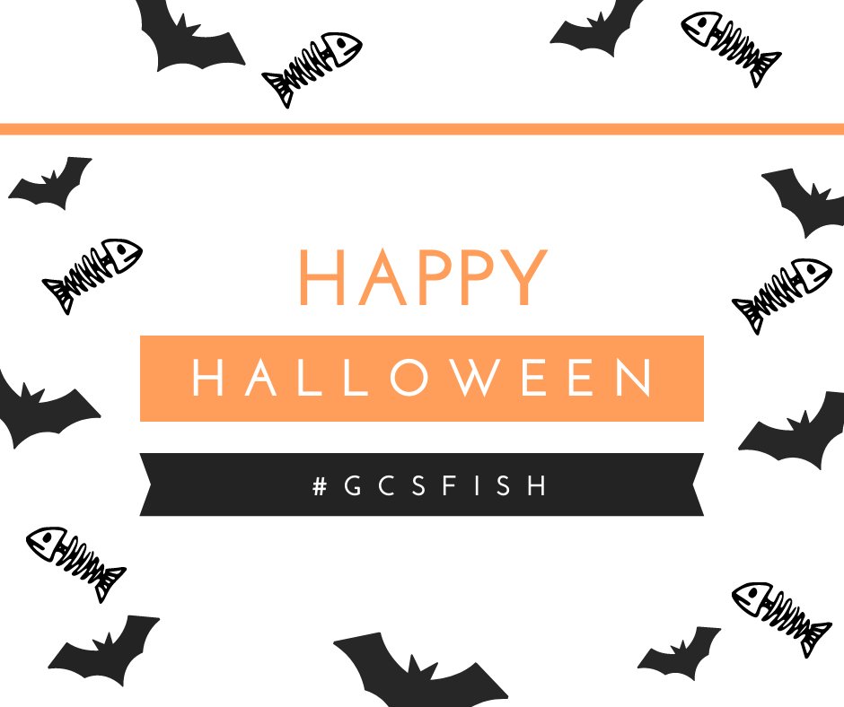 Happy Halloween🎃Our shop is open until 1pm today, so come on in and grab yourself a weekend treat (no tricks here!)! #gcsfish