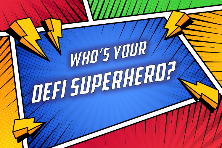 Who are the true Superheroes in #DeFi? 🦸‍♂️🦸‍♀️
Nominate your pick for a chance to win $ITGR and a unique #NFT from our upcoming DeFi Superheroes NFT Collection! 👉 discord.gg/RJ9GHCUp
