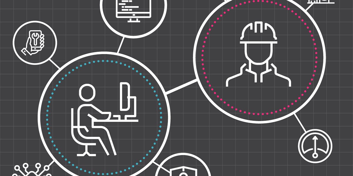 DataPlexInc's tweet photo. The way forward: Merging IT and operations https://t.co/GA8aaieFB7 https://t.co/IIOyXoW1SD