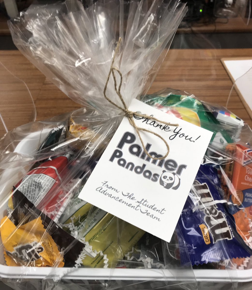 Special Educators at <a href="/PalmerPandas/">Palmer Elementary</a> and <a href="/SanfordElem/">Sanford Elementary</a> have some sweet treats waiting for them from <a href="/StudentAdvNNPS/">NNPS Student Advancement</a>- we are so grateful for all you do for our students!