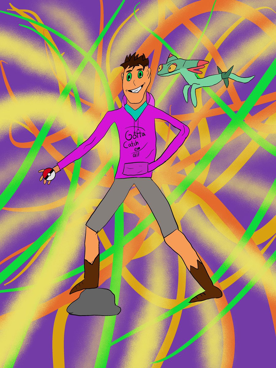 ShanKenward's tweet photo. #pokemonarttrainer @JazzaStudios from my son Jacob age 11 and Lucas age 9 https://t.co/HmOuPxzRRU