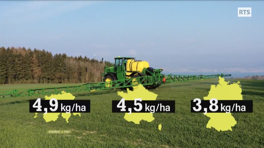 𝗘𝘀𝘁-𝗶𝗹 𝗽𝗼𝘀𝘀𝗶𝗯𝗹𝗲 𝗱’𝗶𝗺𝗮𝗴𝗶𝗻𝗲𝗿 𝘂𝗻 𝗺𝗼𝗻𝗱𝗲 𝗼𝘂̀ 𝘁𝗼𝘂𝘁𝗲 𝗹’𝗮𝗴𝗿𝗶𝗰𝘂𝗹𝘁𝘂𝗿𝗲 𝘀𝗲𝗿𝗮𝗶𝘁 𝗯𝗶𝗼𝗹𝗼𝗴𝗶𝗾𝘂𝗲 ? L’émission « Temps présent » répond t'elle a cette question ?
📺 C'est ici : dahu.bio/base-de-connai… #agriculture